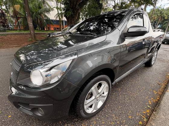 CHEVROLET MONTANA 1.4 MPFI SPORT CS 8V FLEX 2P MANUAL CHEVROLET MONTANA 1.4 MPFI SPORT CS 8V FLEX 2P MANUAL
